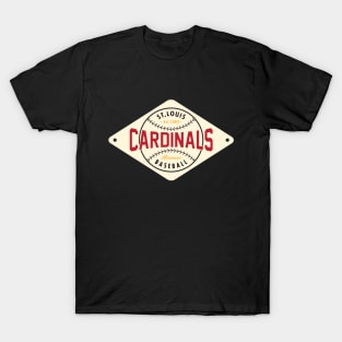 St. Louis Cardinals Diamond 2 by Buck Tee T-Shirt